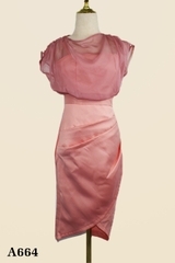 Đầm hồng