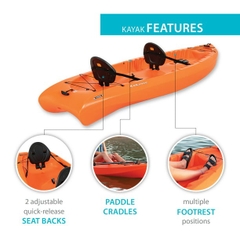 Thuyền Kayak giải trí đôi