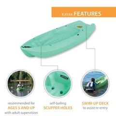 Thuyền Kayak trẻ em