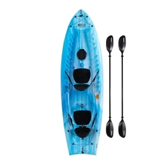 Thuyền Kayak xanh nước biển