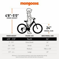Xe đạp leo núi Excursion Unisex
