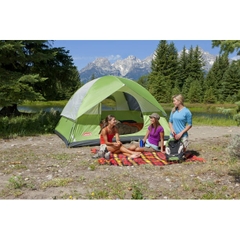 Lều Cắm Trại Mái Vòm Sundome 6 Người Coleman