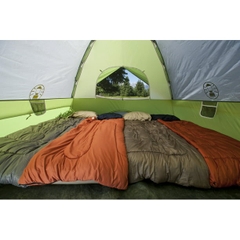 Lều Cắm Trại Mái Vòm Sundome 6 Người Coleman