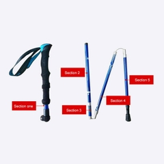 Gậy leo núi gấp gọn