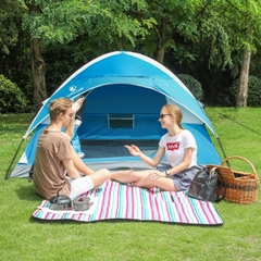 Lều Vòm Cắm Trại 3 Người Alpha Camp