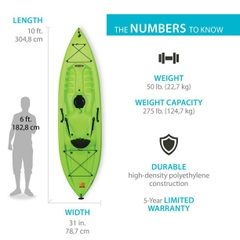 Lifetime Tahoma Kayak