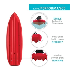 Thuyền Kayak Intex Excursion Pro