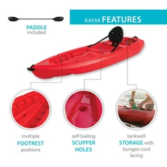 Thuyền Kayak Intex Excursion Pro
