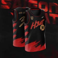 Heatwave 22 Jersey - Pro Black