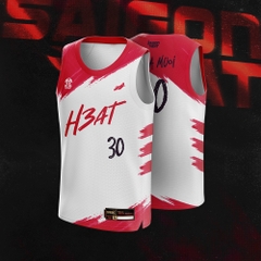 Heatwave 23 Jersey - Women White