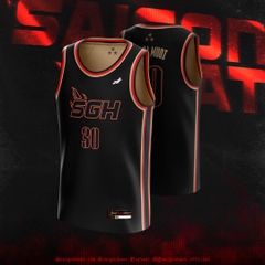 VBA8 Practice Jersey - Đen