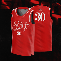 VBA11 - Practice Jersey - Red