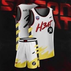 Heatwave 22 Jersey - U20 White