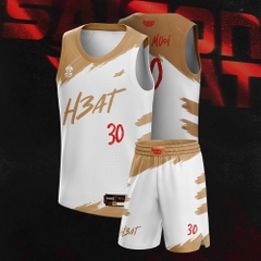 Heatwave 23 Jersey - Pro White