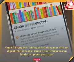 Tránh 'án' bản quyền, nhiều cộng đồng ebook tại Việt Nam đóng cửa