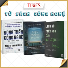 Tủ Sách Công Nghệ: AI, Dữ Liệu & Bán Dẫn Cuộc Đua Toàn Cầu