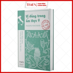 Sách - Vị đắng trong ẩm thực Ý “Amaro un gusto italiano” ( Tủ sách Năm Châu - Văn Hóa Ý)
