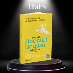Sách - Học Cách Lạc Quan - Thay đổi cách bạn nghĩ để chuyển hóa cuộc đời