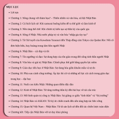 Sách Nhật Bản học khai phóng