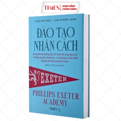Sách - Đào Tạo Nhân Cách - Phương thức đào tạo Top 1% nhân tài sáng tạo của trường trung học danh tiếng nhất nước Mỹ do Harvard bầu chọn