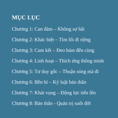 Sách Dám mơ những điều không tưởng - Phan Thị Hồng Dung