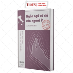 Tủ sách Văn hóa Italy: Hương Vị Ẩm Thực Italia, Lược Sử Thời Trang Ý, Bản Sắc Văn Hóa Ý, Ngôn Ngữ Cử Chỉ Của Người Ý