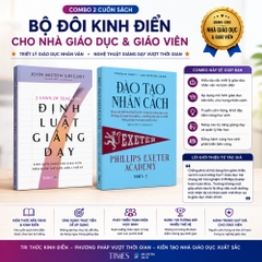 COMBO SÁCH QUẢN LÝ & PHƯƠNG PHÁP GIÁO DỤC