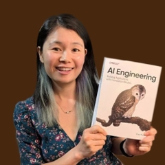 Sách Kỹ thuật AI: Xây dựng ứng dụng với mô hình nền  - Tác giả CHIP HUYEN