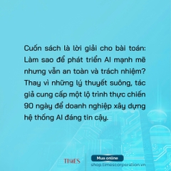 Sách Đạo Đức AI - Nguyên Tắc Và Thực Hành - Tác giả Đào Trung Thành
