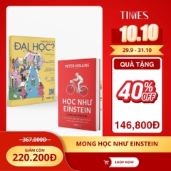 Combo Mong học như Einstein