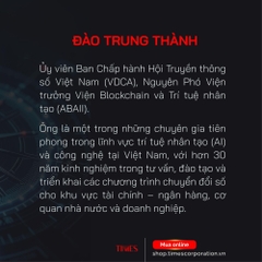 Sách Đạo Đức AI - Nguyên Tắc Và Thực Hành - Tác giả Đào Trung Thành