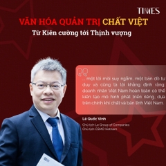 Sách - Văn Hóa Quản Trị Chất Việt: Từ Kiên cường tới Thịnh vượng - Tác giả Đỗ Thùy Dương