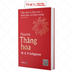 Sách - Thăng Hoa: Tầm nhìn tri thức mới về hạnh phúc và thịnh vượng