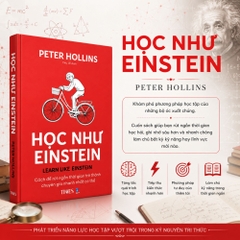 Sách - Học Như EINSTEIN- Cách để rút ngắn thời gian trở thành chuyên gia nhanh nhất có thể