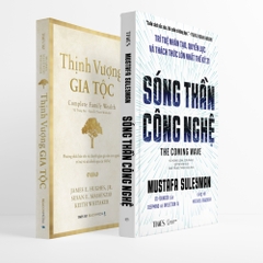 Sách - Sóng thần công nghệ (The Coming Wave)  : Trí tuệ nhân tạo, quyền lực và thách thức lớn nhất thế kỷ 21