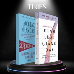 Combo Định luật giảng dạy: 7 định luật giảng dạy+ Đào tạo nhân cách