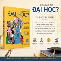 Sách - Mong gì từ Đại học?
