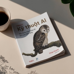 Sách Kỹ thuật AI: Xây dựng ứng dụng với mô hình nền  - Tác giả CHIP HUYEN