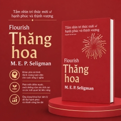 Sách - Thăng Hoa: Tầm nhìn tri thức mới về hạnh phúc và thịnh vượng