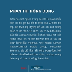 Sách Dám mơ những điều không tưởng - Phan Thị Hồng Dung