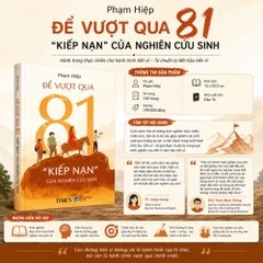 Sách - Để Vượt Qua 81 “Kiếp Nạn” Của Nghiên Cứu Sinh