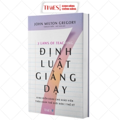 Sách - 7 Định Luật Giảng Dạy - Kinh điển dành cho giáo viên trên khắp thế giới hơn 1 thế kỷ
