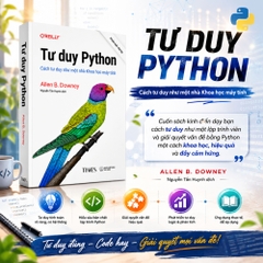 Sách Tư duy Python: Cách tư duy như một nhà khoa học máy tính