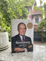 Sách -  Tự truyện Bloomberg - Khám phá bí quyết thành công của tỉ phú kinh doanh dữ liệu tài chính (từ con số 0)