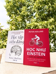Sách - Học Như EINSTEIN- Cách để rút ngắn thời gian trở thành chuyên gia nhanh nhất có thể