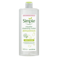 Tẩy trang Simple 400ml