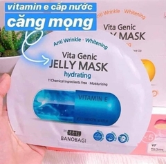 Mask Vita Vitamin E xanh dương - hộp - hộp - hộp