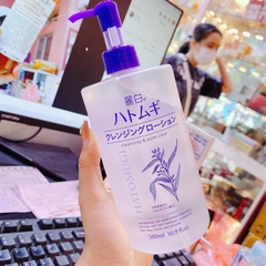 Tẩy trang Ý Dĩ 500ml dạng nước
