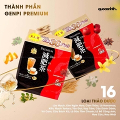Trà Thải Độc GenPi Prenium