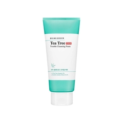 Sữa Rửa Mặt Tràm Trà Bring Green Tea Tree Cica Trouble Cleansing Foam 150ml